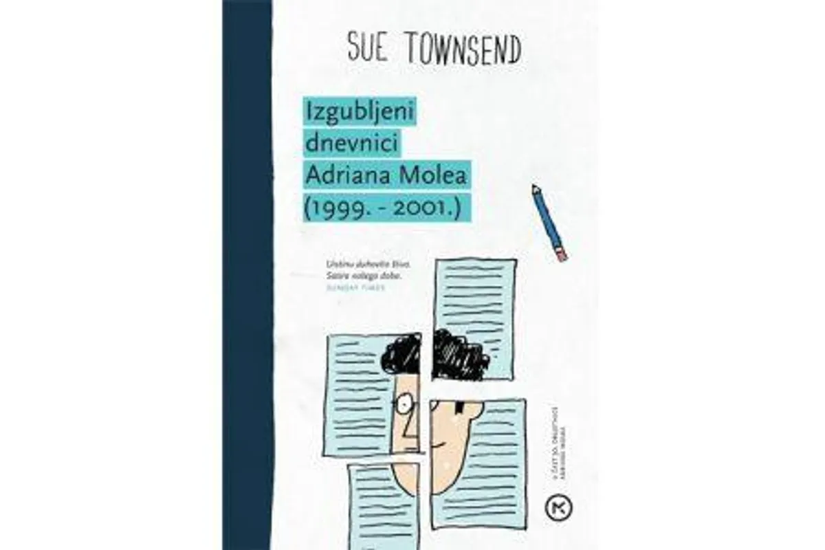 Knjiga tjedna: Izgubljeni dnevnici Adriana Molea (1999.-2001.)
