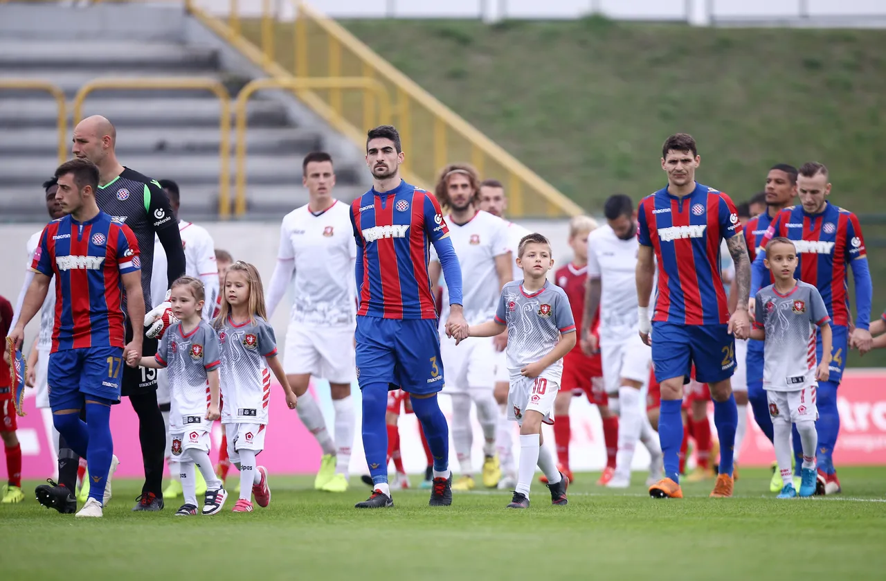 Susret Gorice i Hajduka u 13. kolu HT Prve lige