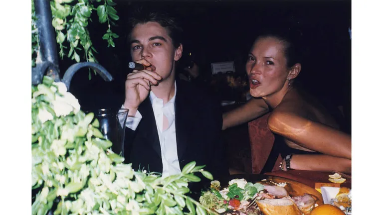 Leonardo DiCaprio i Kate Moss