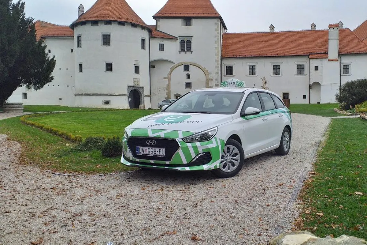 Eko taxi dolazak u Varaždin proslavlja vožnjom u pola cijene