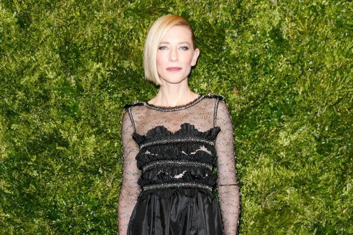 Cate Blanchett u Chanelu na gala večeri muzeja MoMA