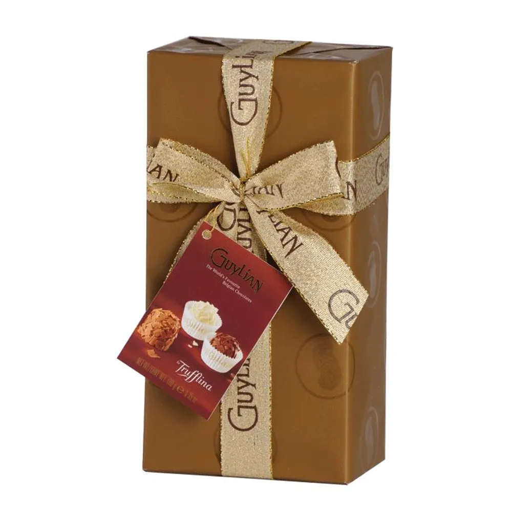 Guylian praline La trufflina gift wrap ballotin 180 g