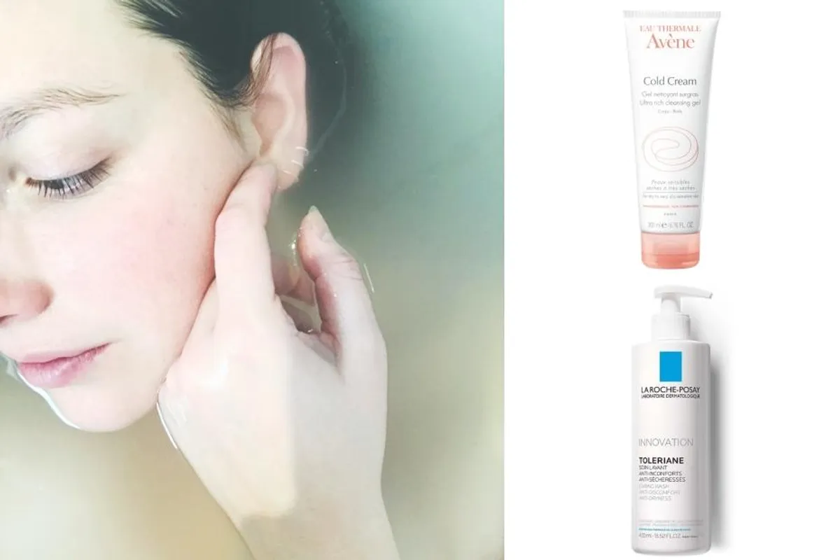 5 najboljih nježnih umivalica za osjetljivu kožu lica