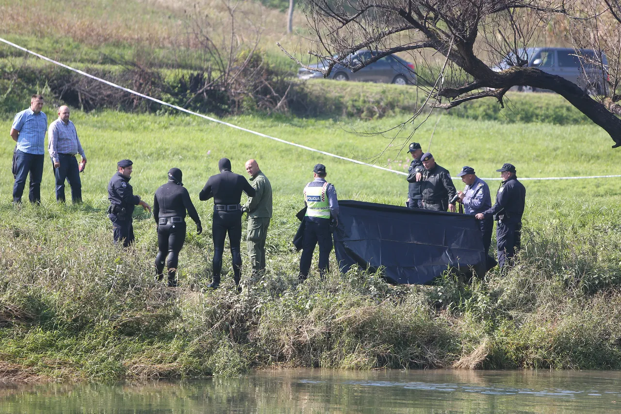 Nakon suvozača, u rijeci Dobri pronađeno i tijelo vozača Golfa