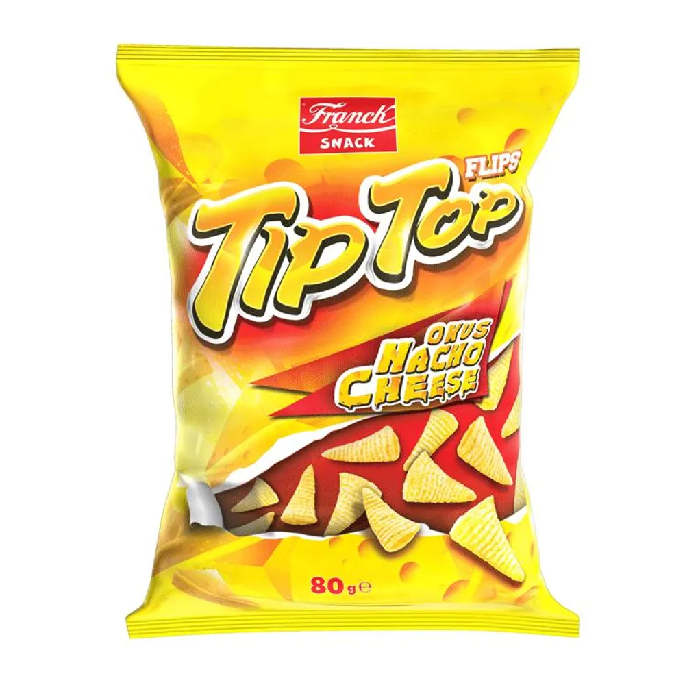 Flips Tip top nacho cheese vrećica 80g