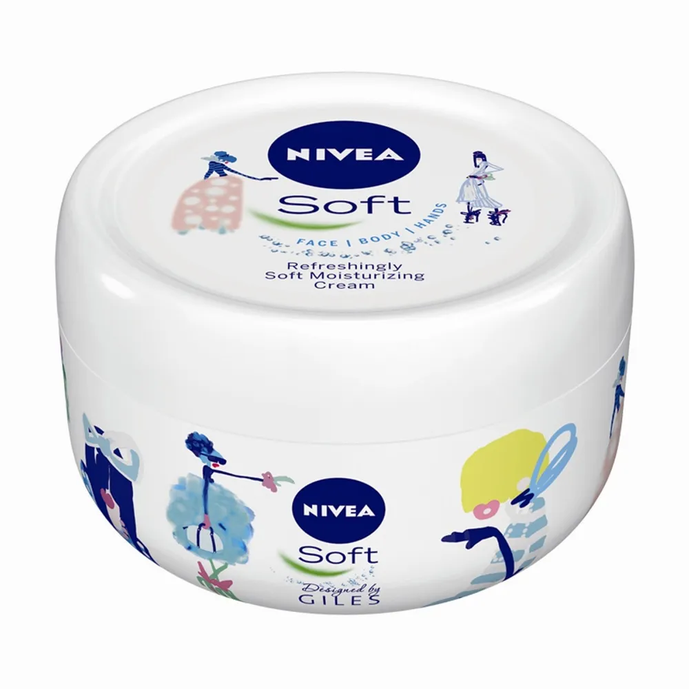 Nivea Soft By Giles Backstage