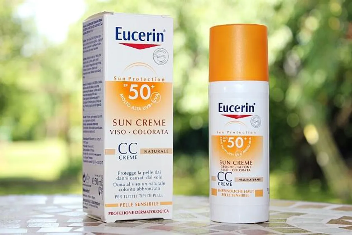 Test zona: Eucerin Sun CC tonirana krema SPF 50+