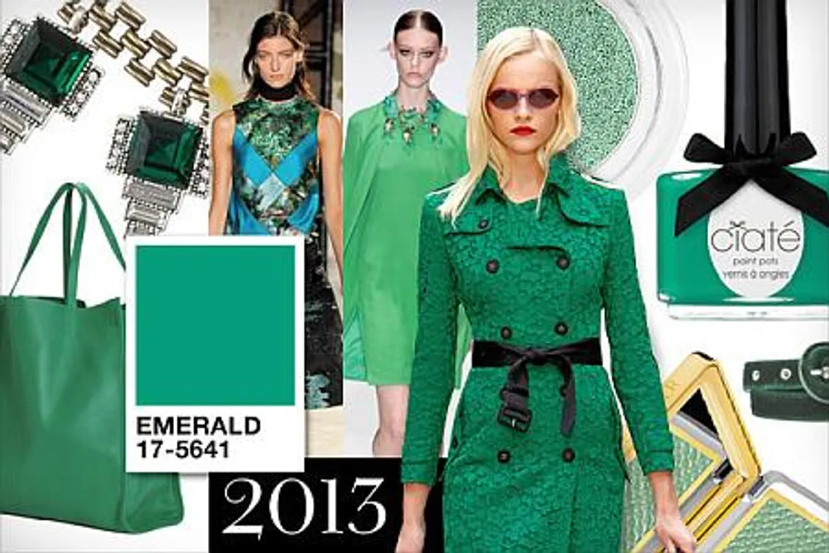 Hit boja 2013. godine je smaragdno zelena!