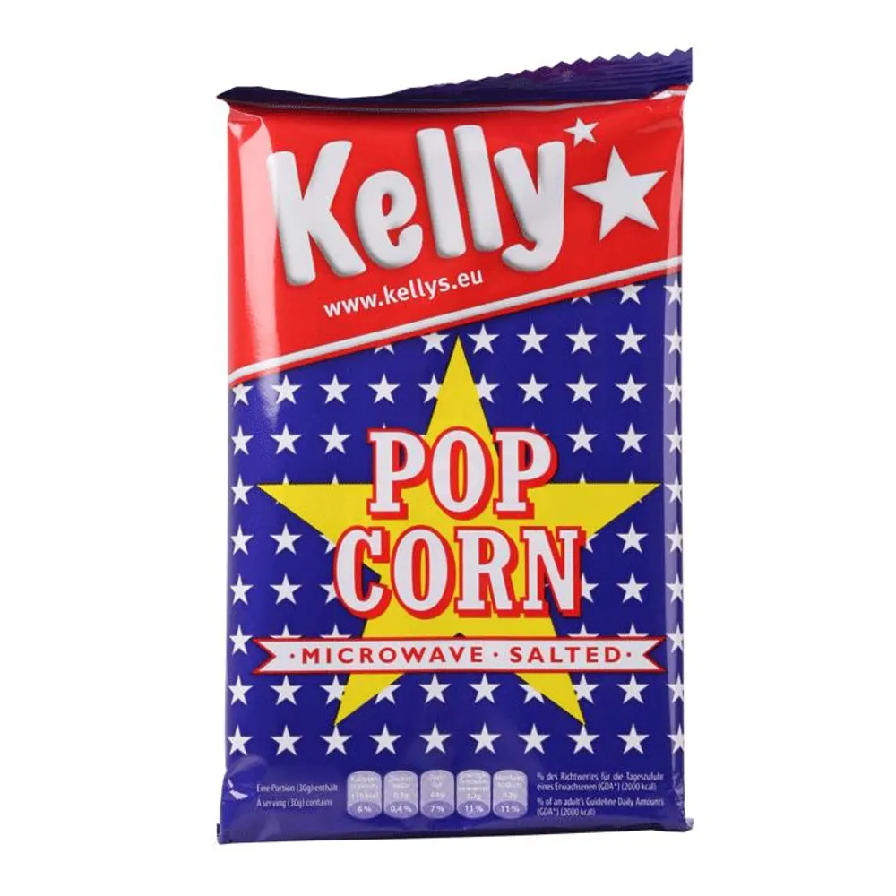 Golden pop kukuruz za mikrovalnu 90 g Kelly