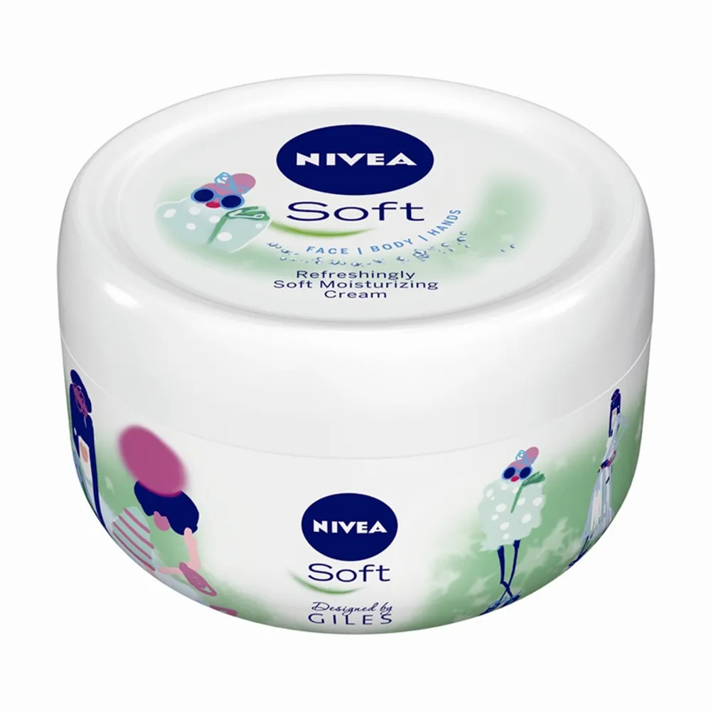 Nivea Soft By Giles Photoshoot