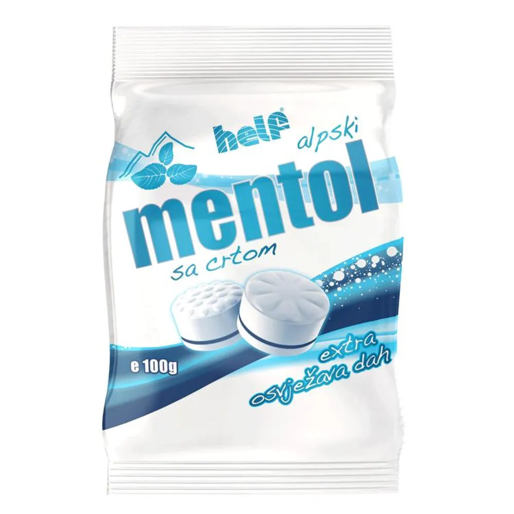 Helf bombon menta alp 100 g