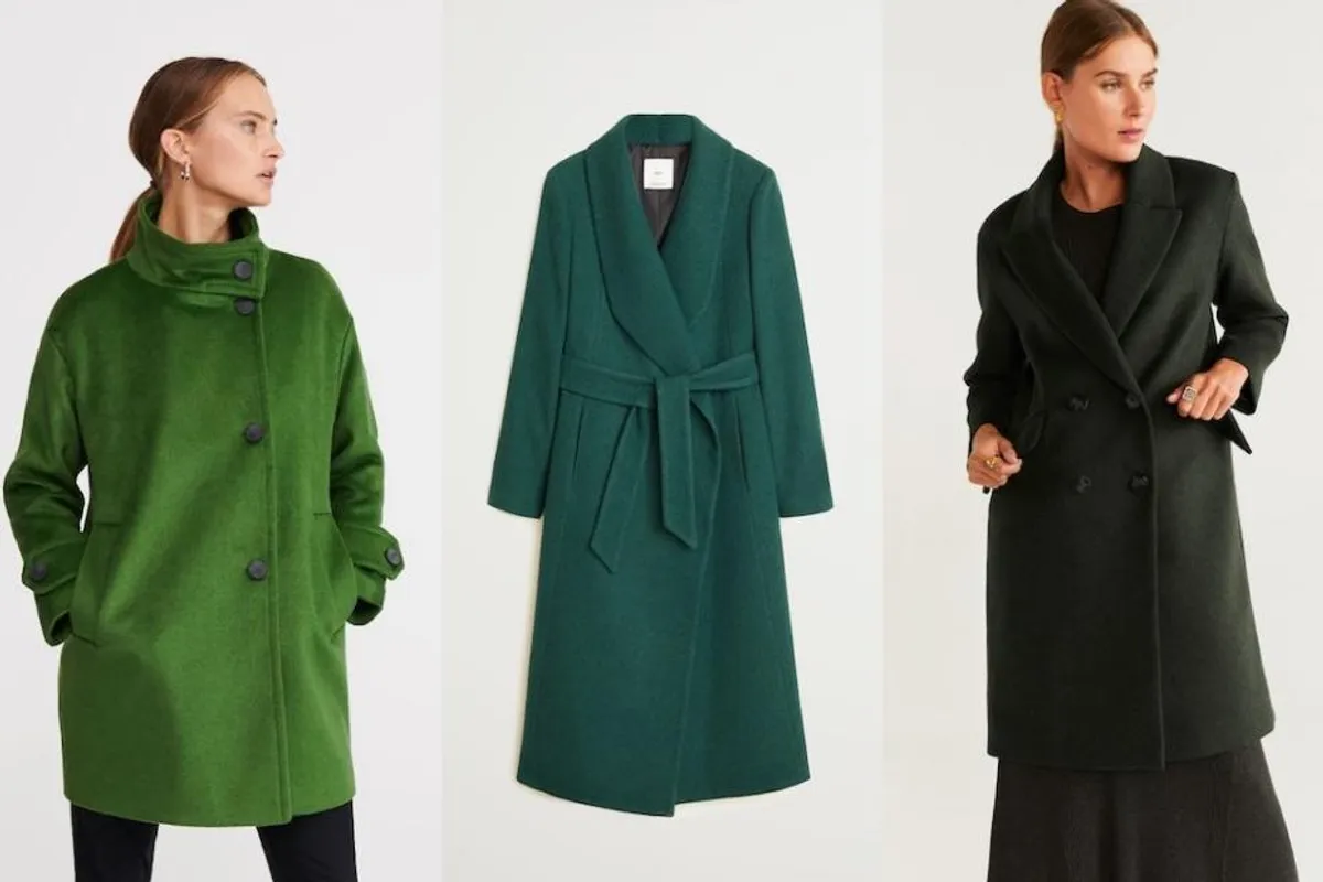 Ove će se sezone nositi kaputi u zelenim nijansama: Naš izbor najljepših modela