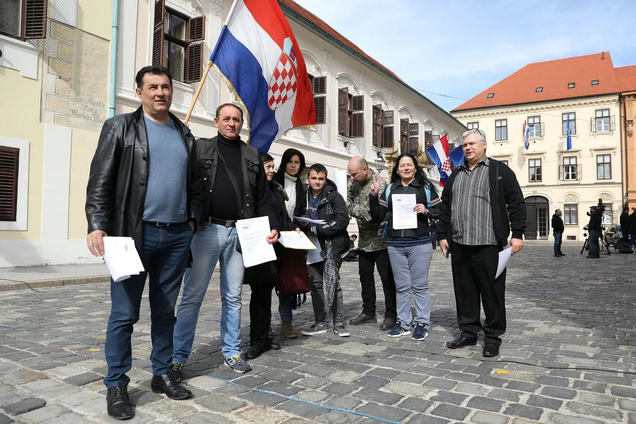 Aktivisti inicijative Ovršni ustanak pozvali Vladu da riješi problem ovrha