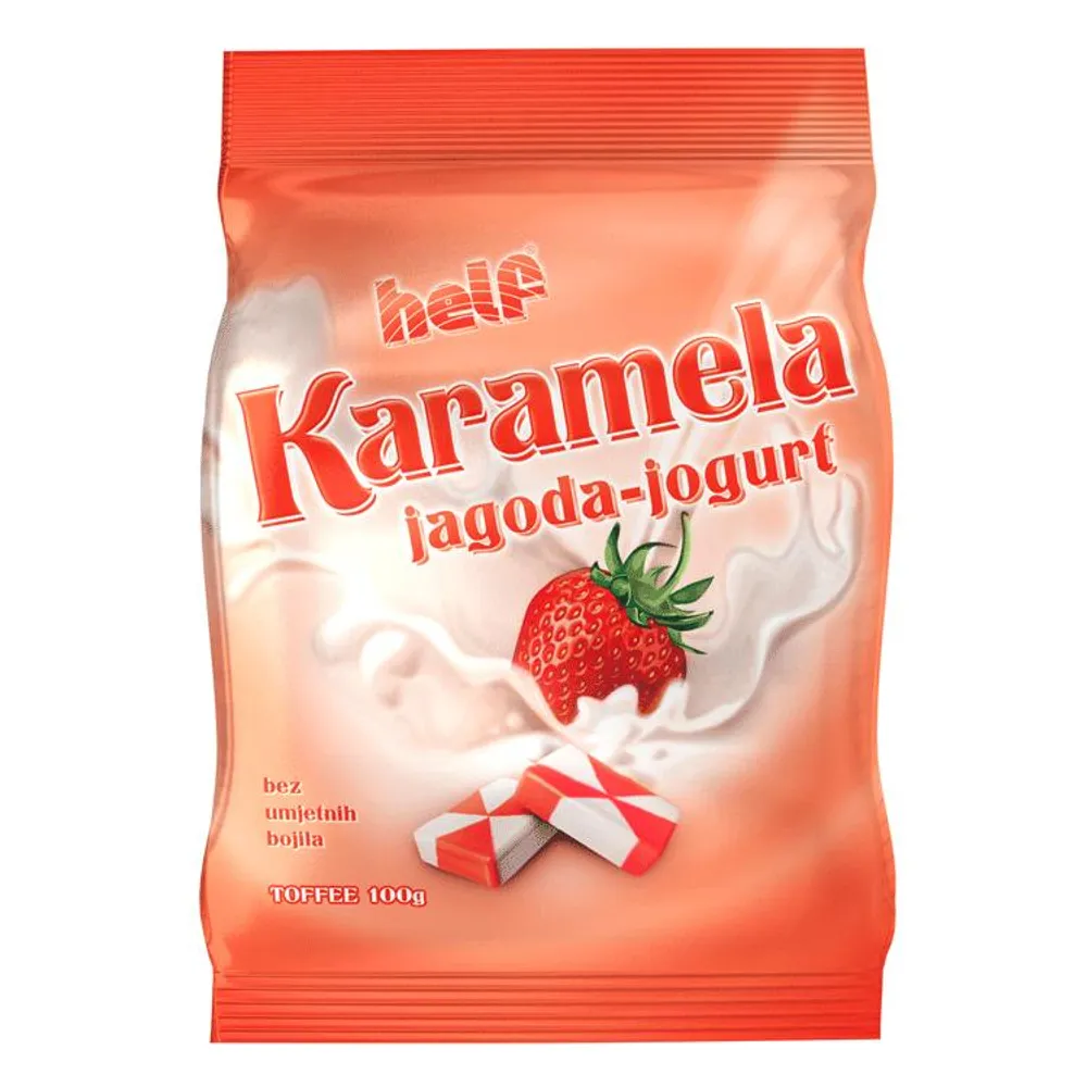 Helf bombon jagoda jogurt 100 g