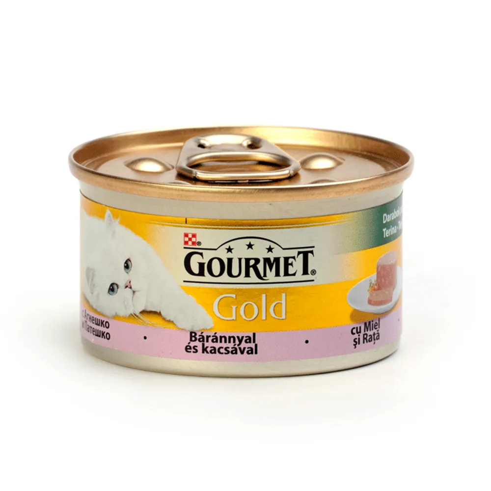 Gourmet Gold pašteta janjetina pat 85 g