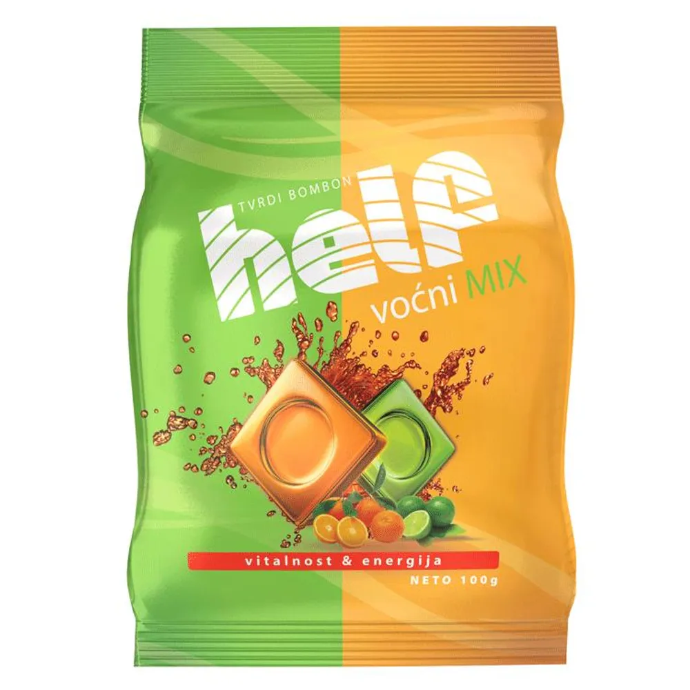 Helf bombon voćni mix 100 g