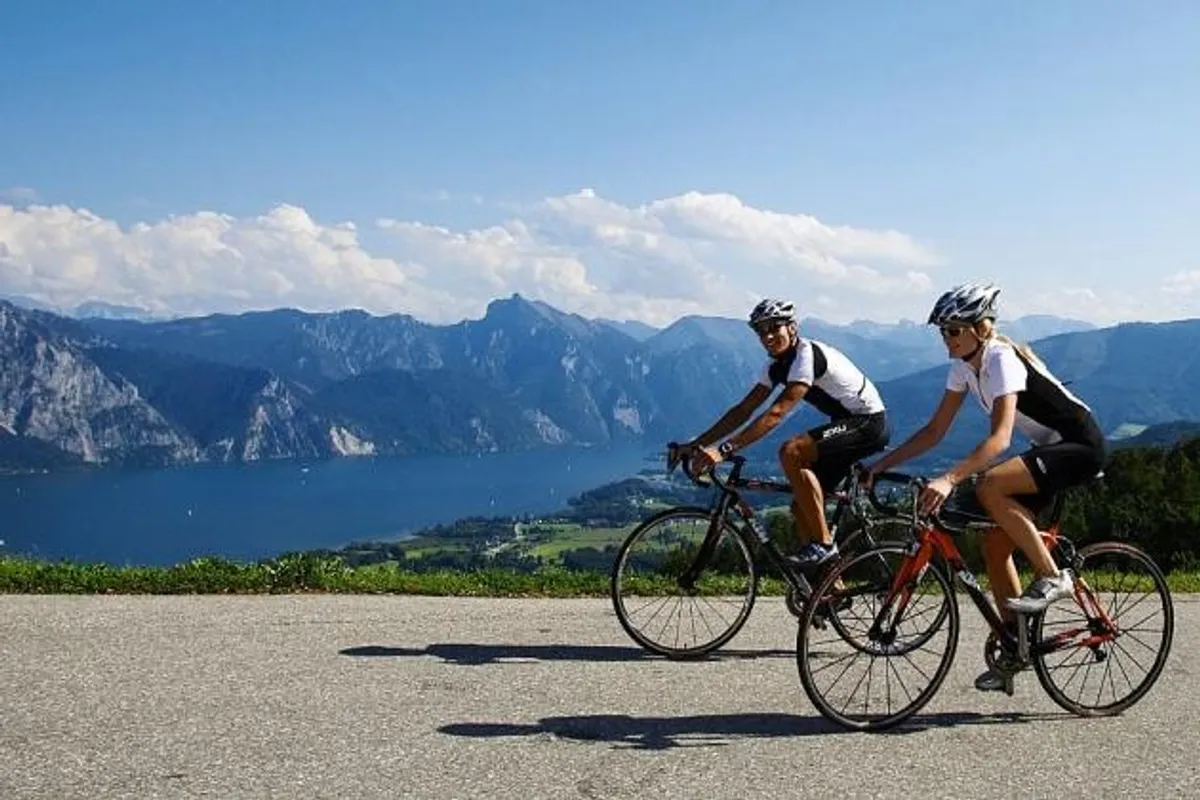 Inspirativne stanke za vrijeme bicikliranja diljem Austrije