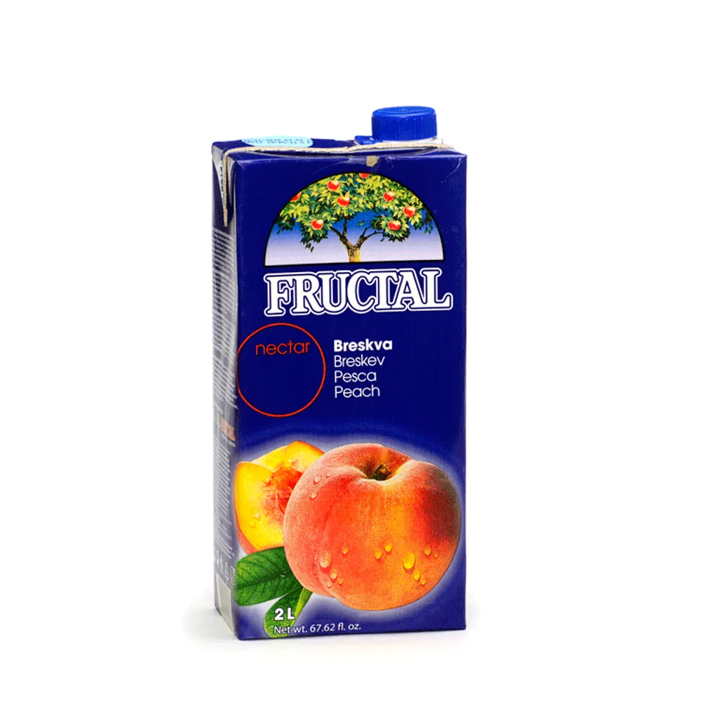 Fructal nektar breskva 2l