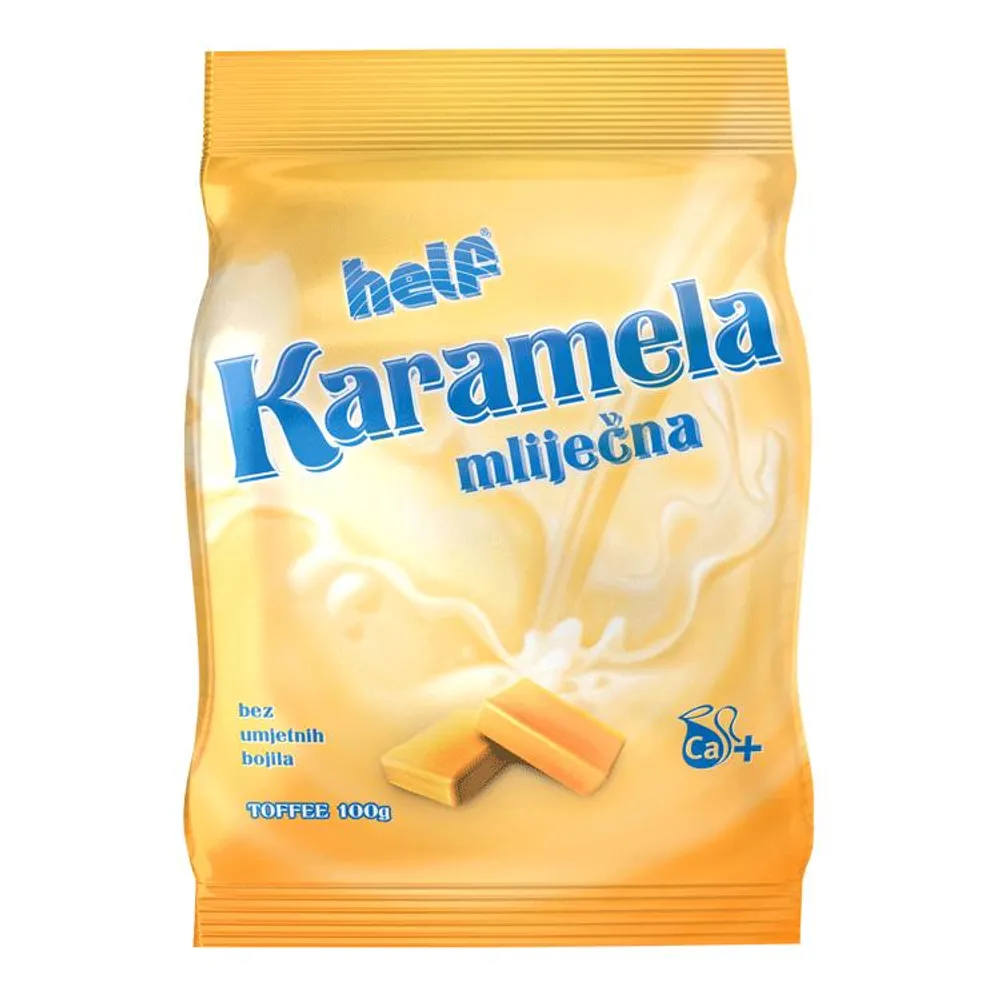 Helf mliječna karamela bombon 100 g