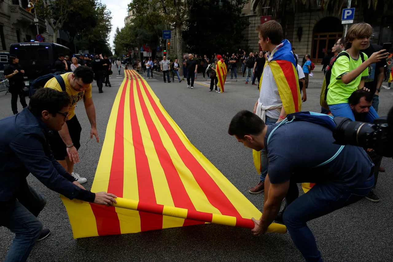 Katalonija u općem štrajku zbog kršenja ljudskih prava