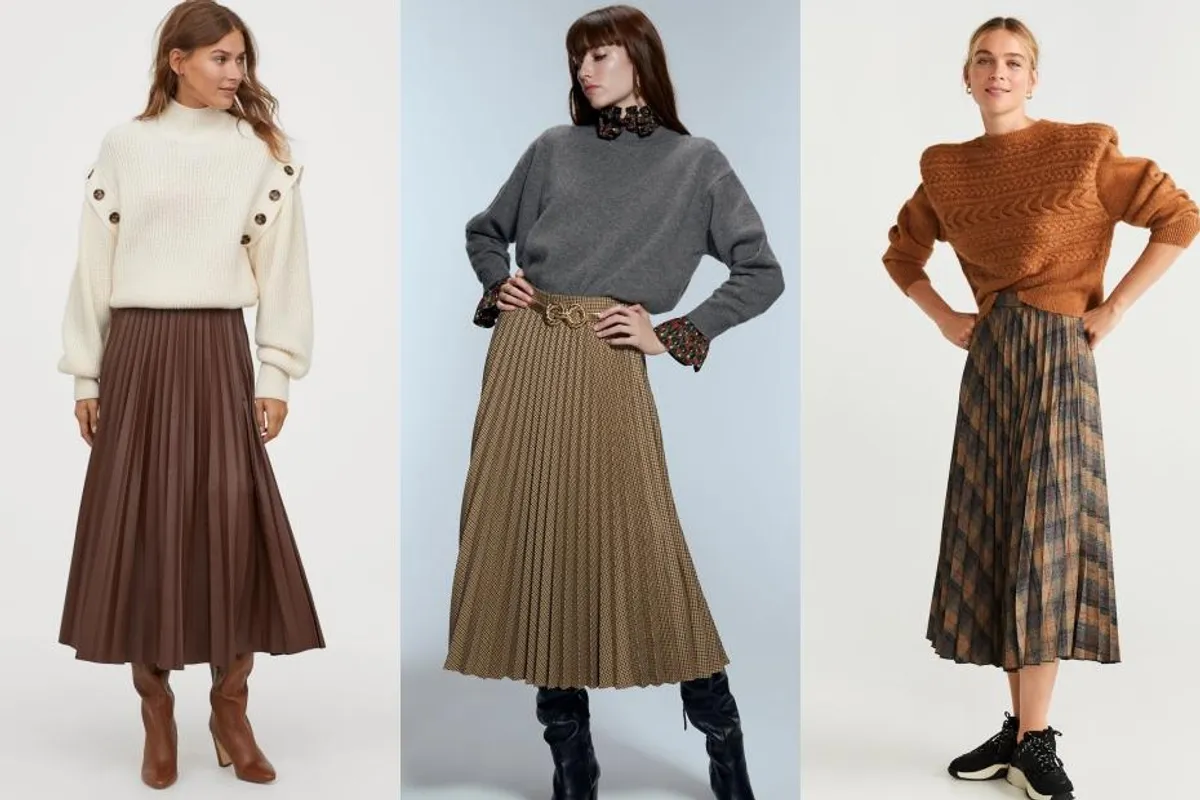 Plisirana suknja je neizostavan komad za jesenske dane: Izdvojile smo 15 najljepših high street komada