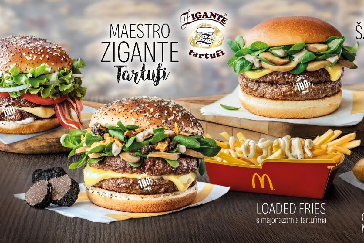 Novi burger u McDonald'su nastao u suradnji sa Ziganteom