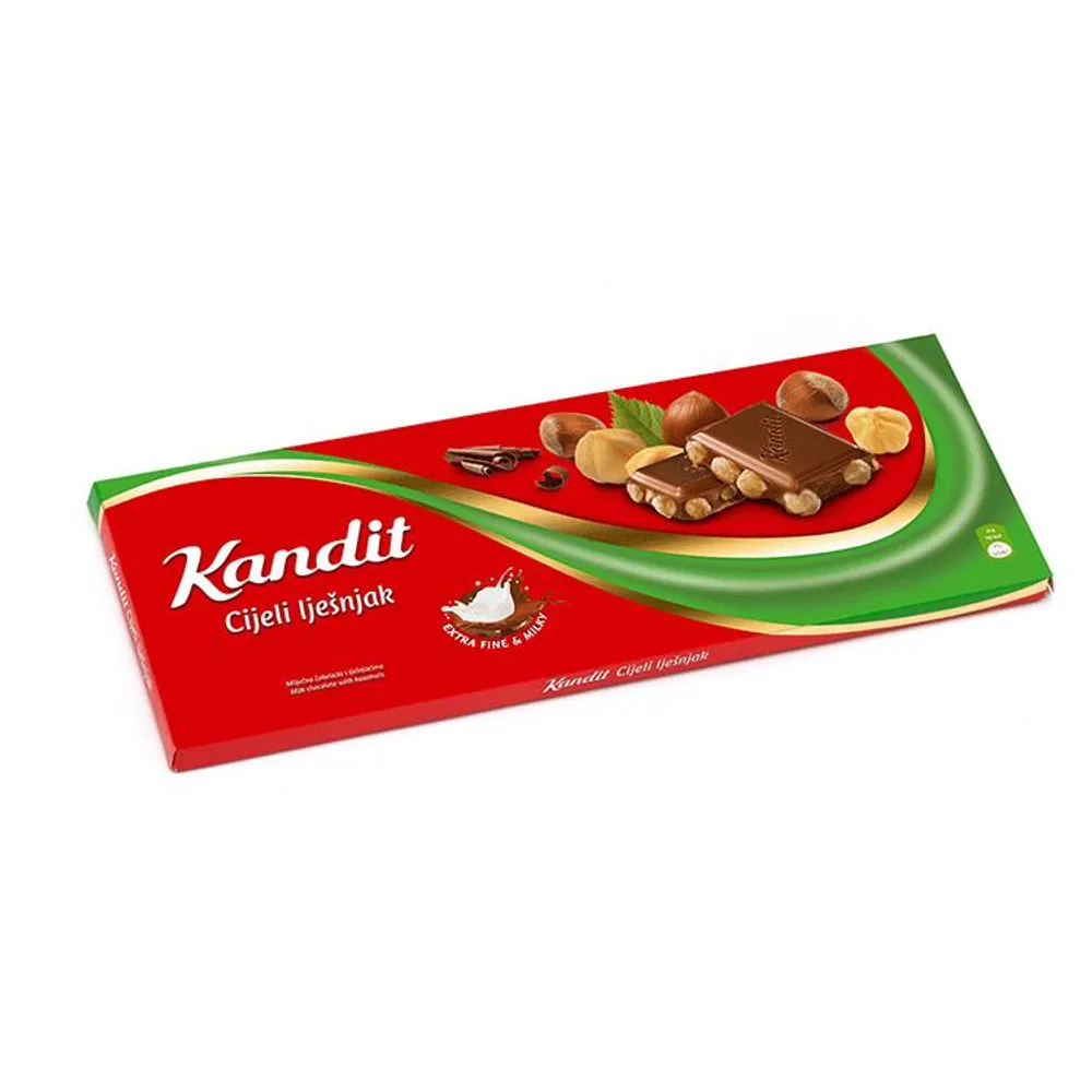 Kandit cijeli lješnjak čokolada 250g