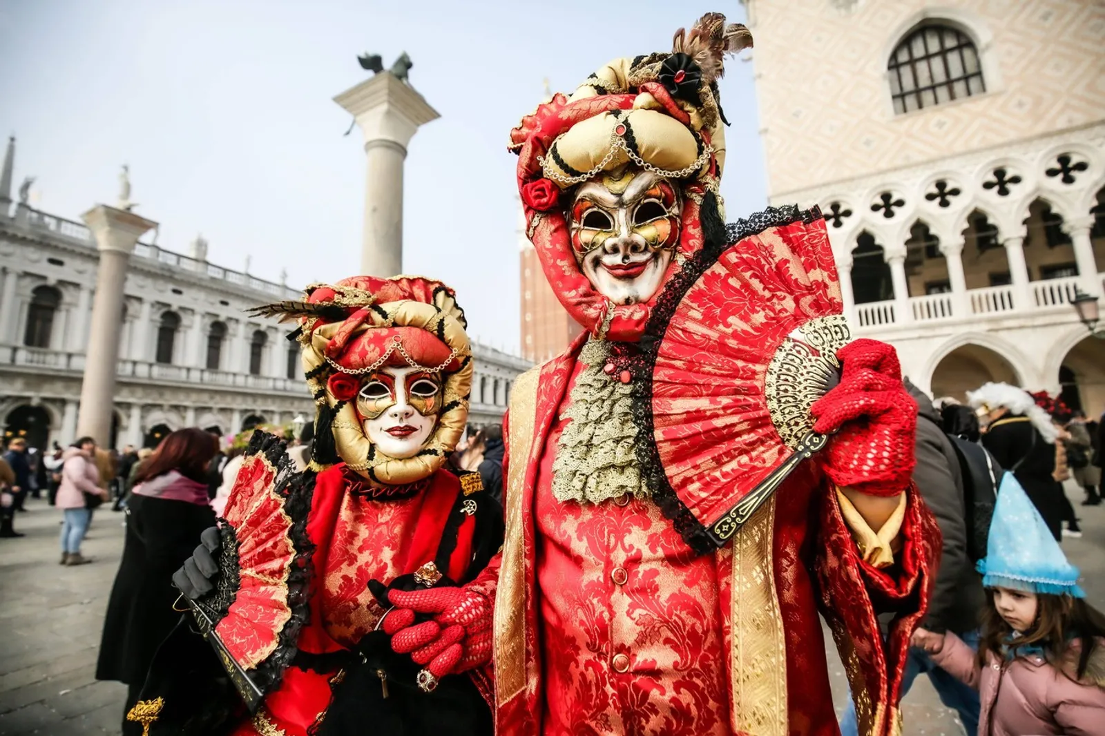 Venecija pod maskama