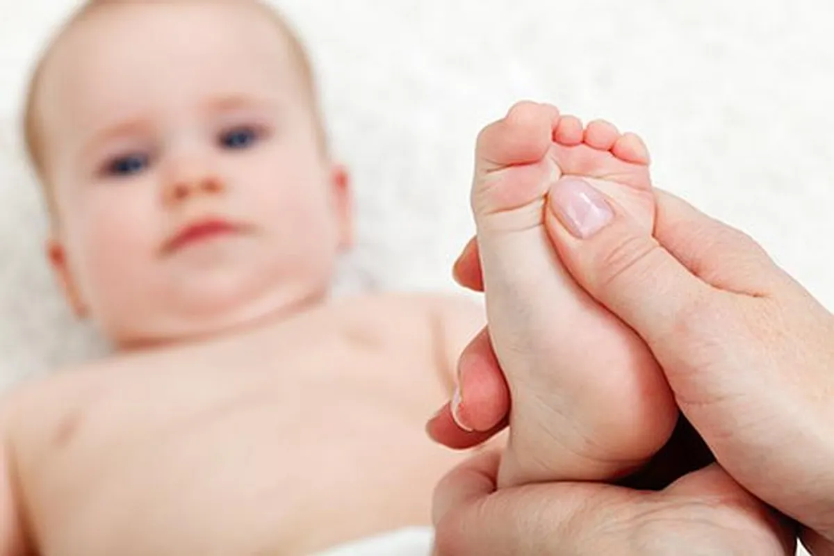 Masaža beba za jačanje muskulature