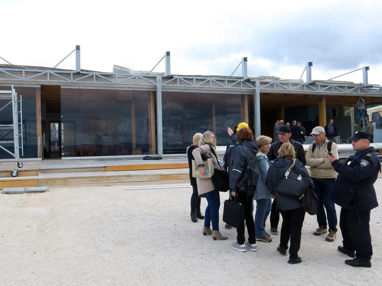 Žnjan, rušenje, Split, ilegalna gradnja