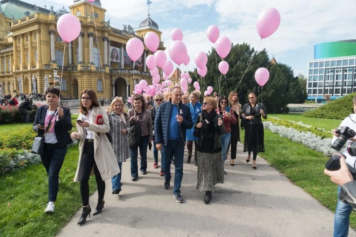 Održan jubilarni 20. Dan ružičaste vrpce u organizaciji Europa Donna Hrvatska