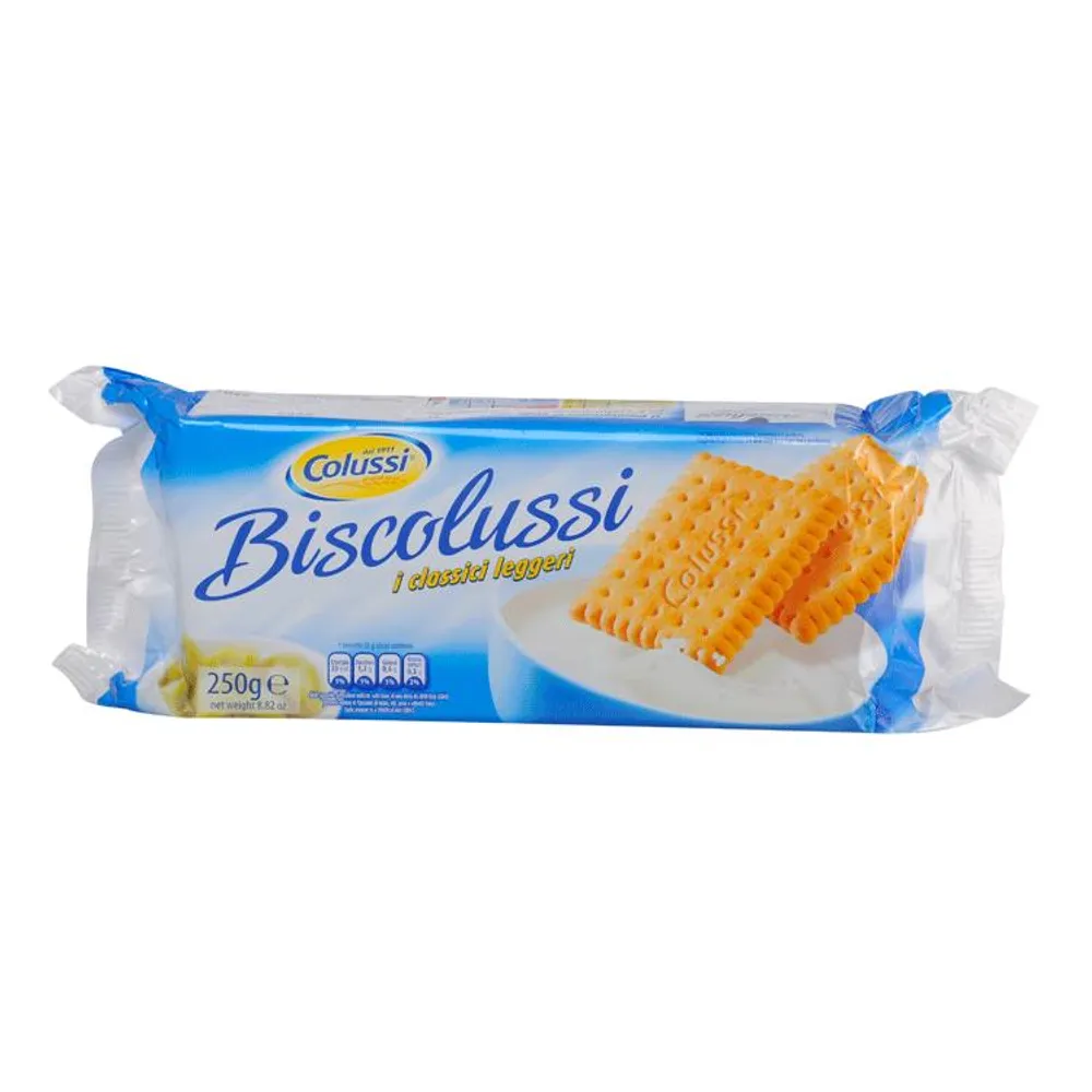 Keks biscolussi 250 g Colussi