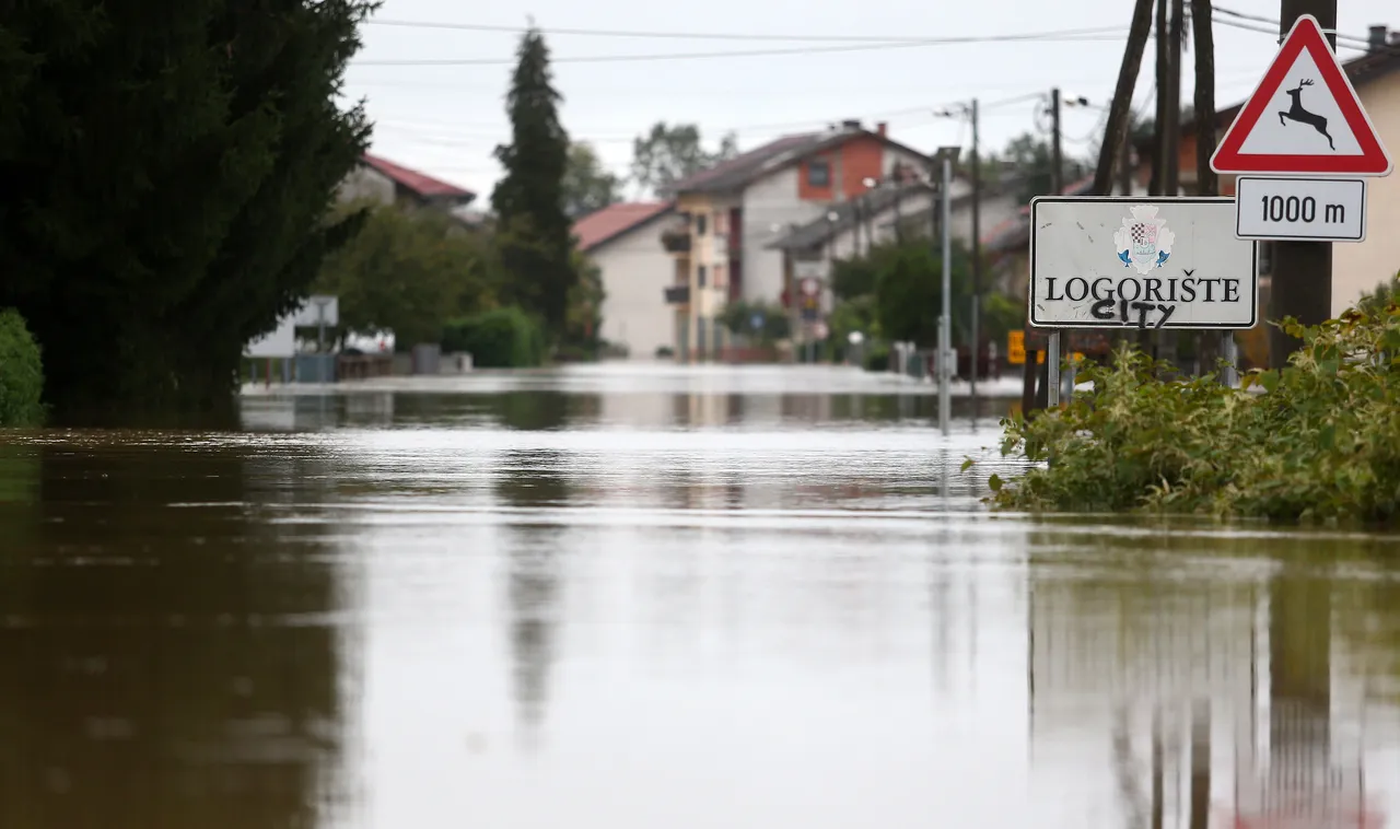 Poplava, Karlovac