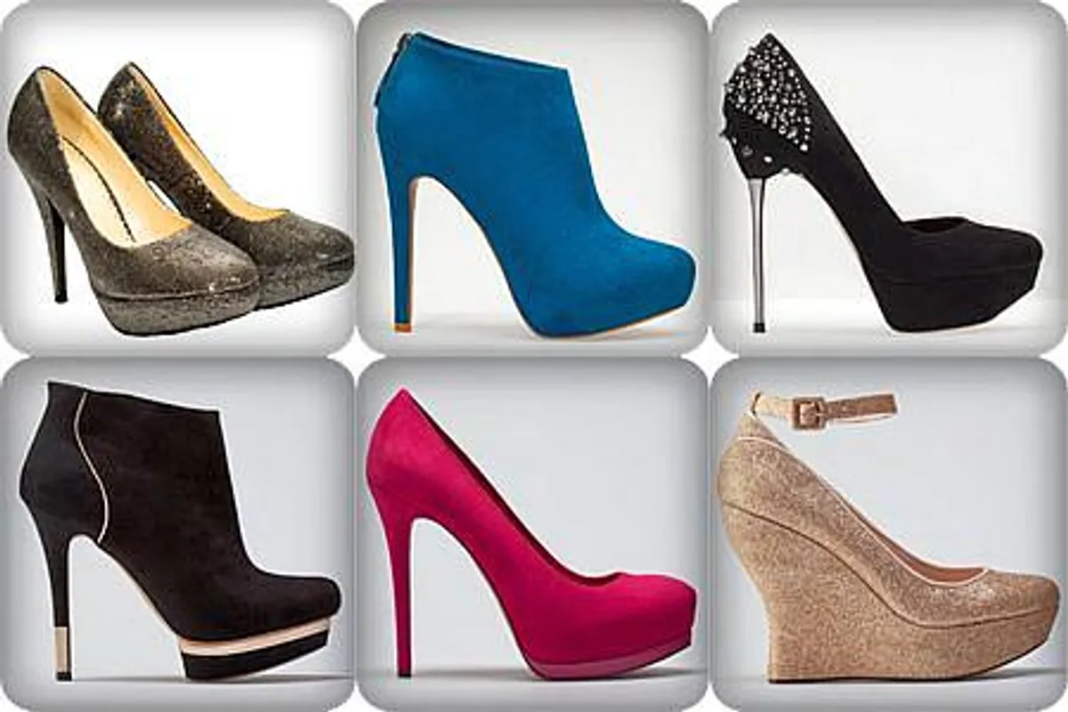 Cipele! Odaberite najljepše za blagdanski / novogodišnji party