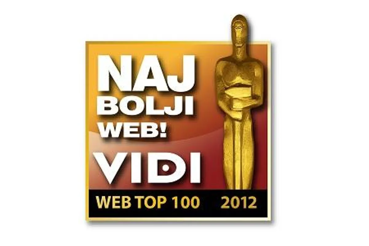 100 najboljih webova i mobilnih aplikacija u 2012. godini su...