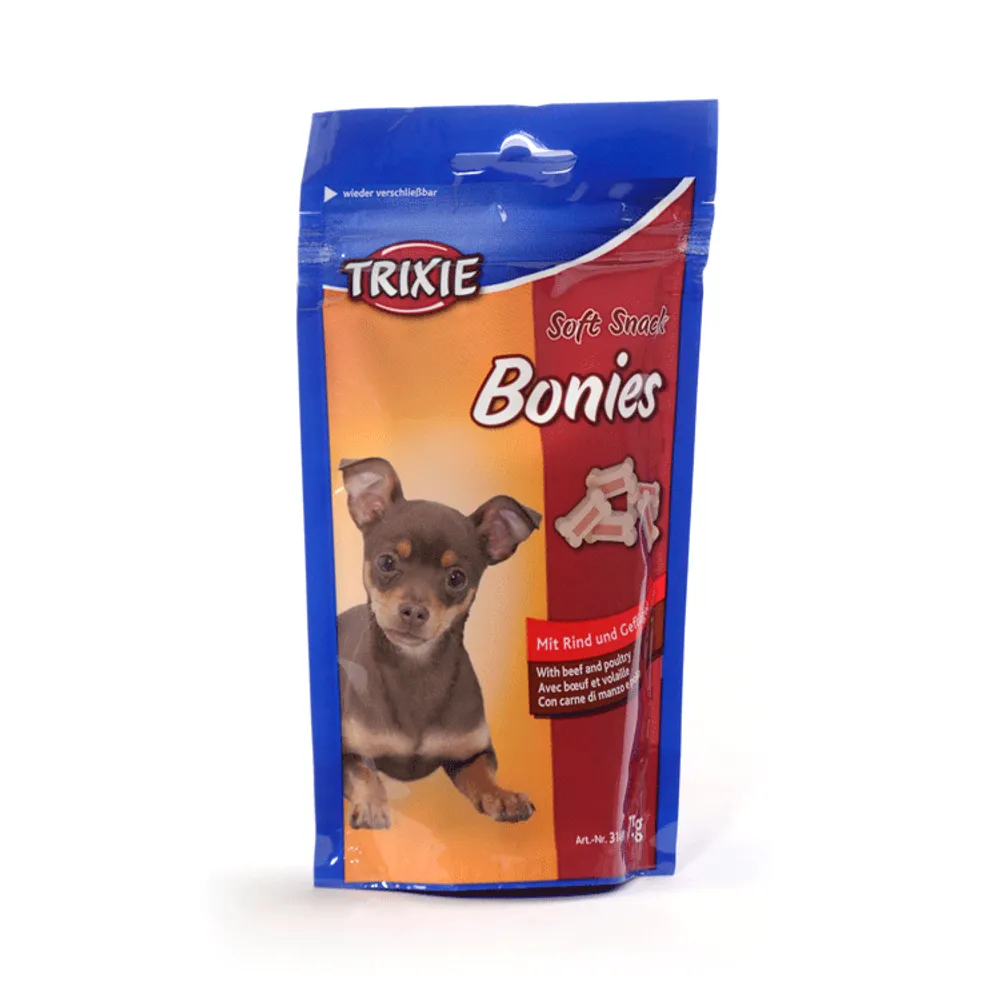 Trixie poslastica za pse Bonies govedina piletina 75 g