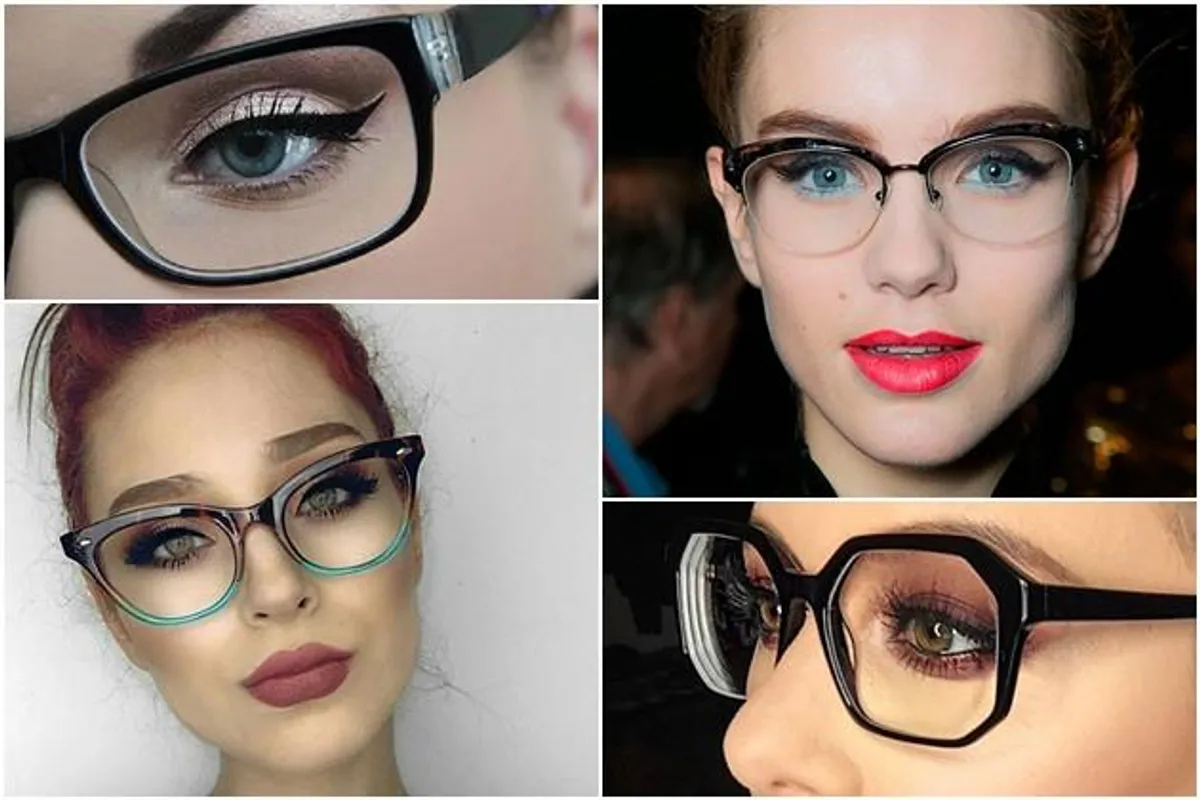 Najvažniji makeup savjeti za žene s naočalama
