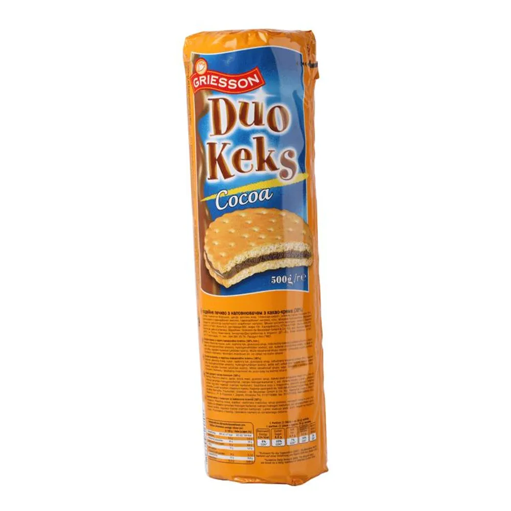 Keks duo kakao 500 g Griesson