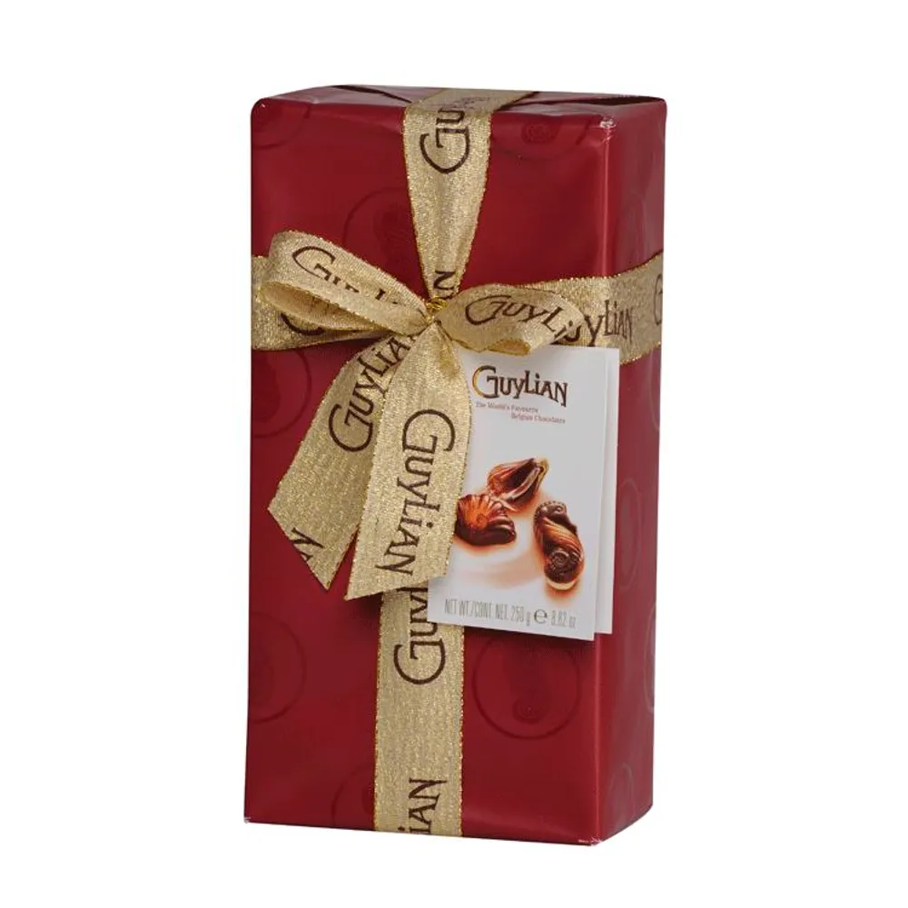 Guylian praline Seashells gift wrap ballotin 250 g