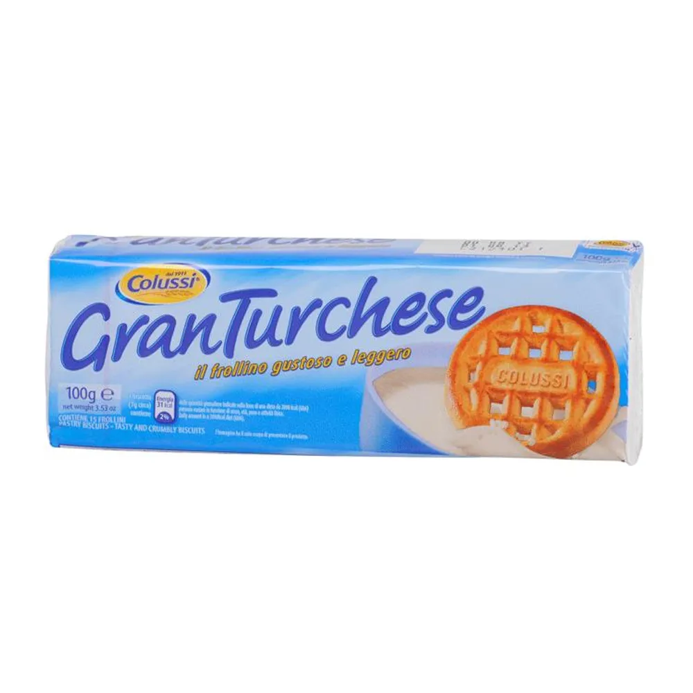 Keks Granturchese 100 g Colussi