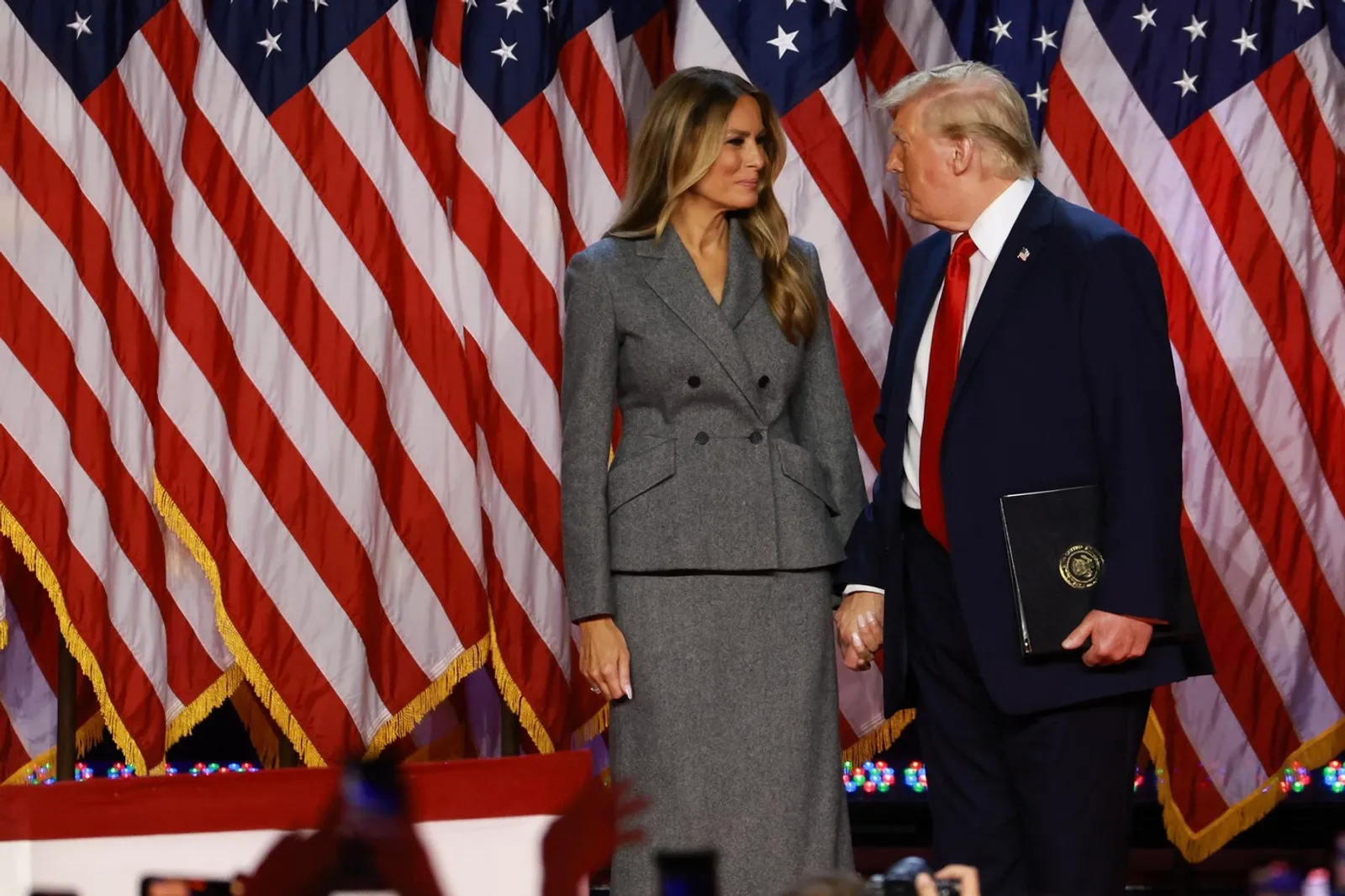 Melania i Donald Trump