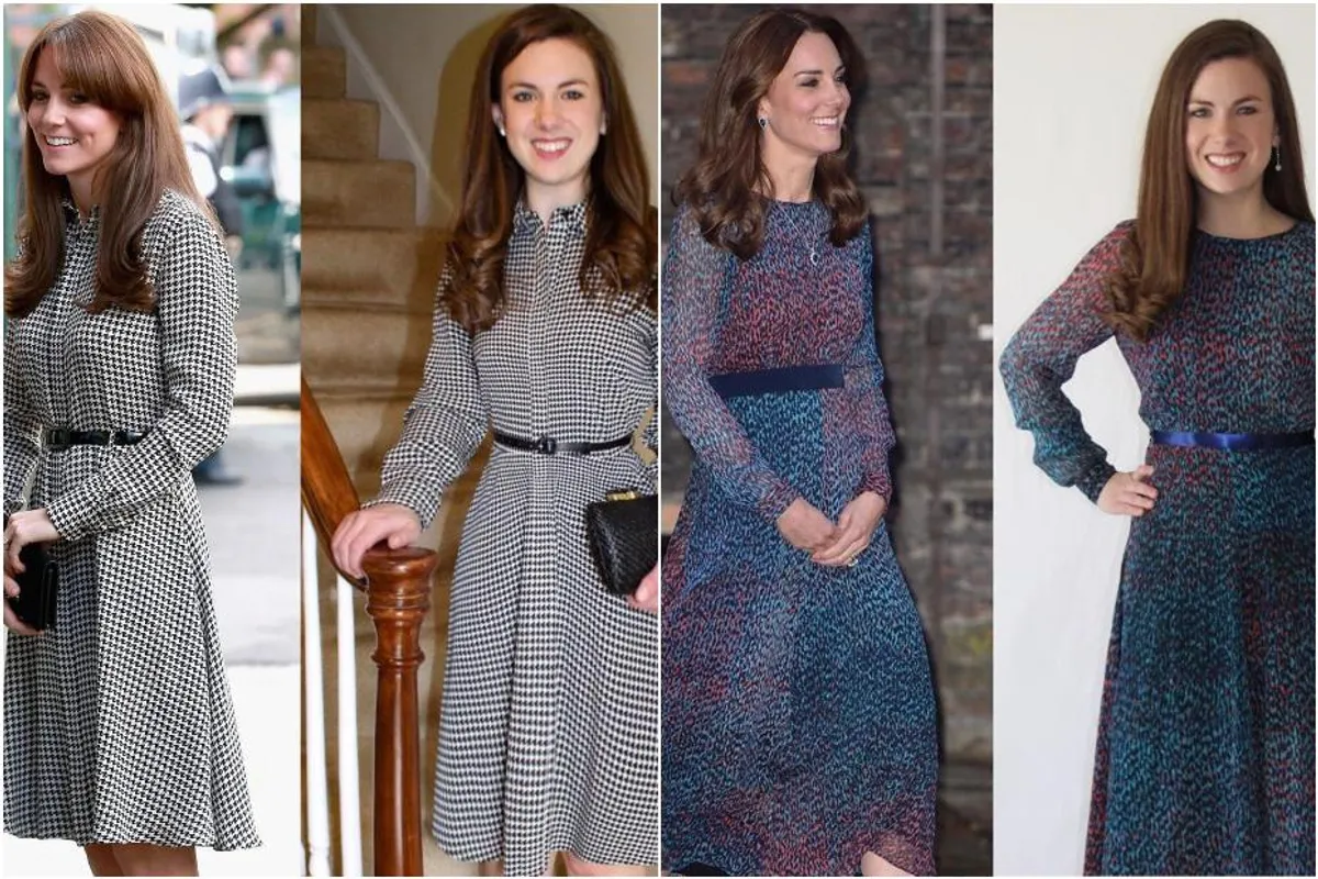 Obožavateljica Kate Middleton rekreirala je stylinge vojvotkinje povoljnim replikama s eBaya