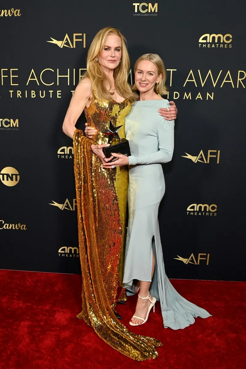 Naomi Watts i Nicole Kidman