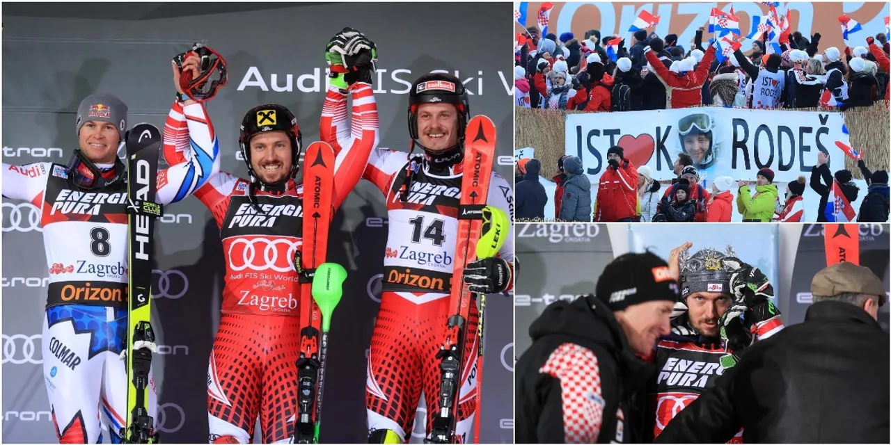 Hirscher ponovno 'kralj' Sljemena