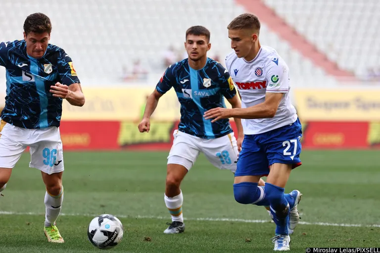 LIVE UŽIVO Rijeka - Slaven Belupo, 23. kolo HNL-a, tekstualni prijenos