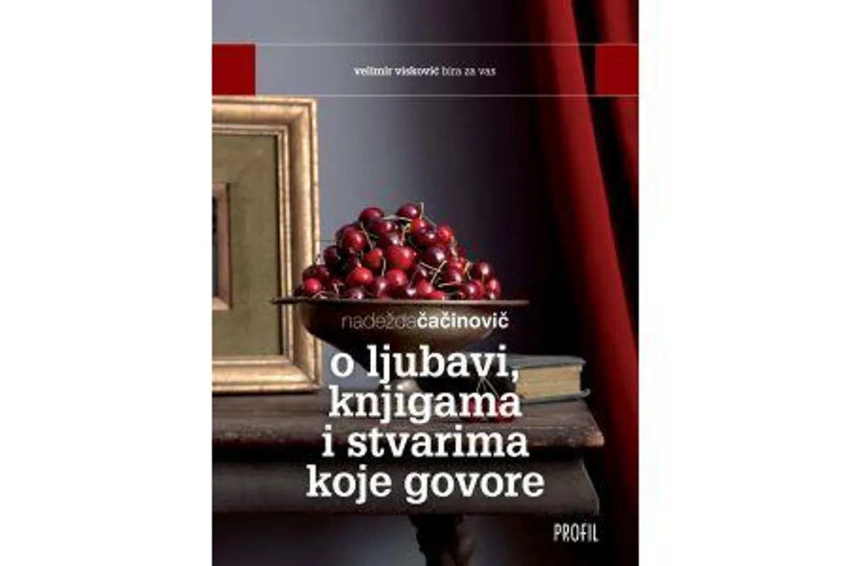 Knjiga tjedna: O ljubavi, knjigama i stvarima koje govore