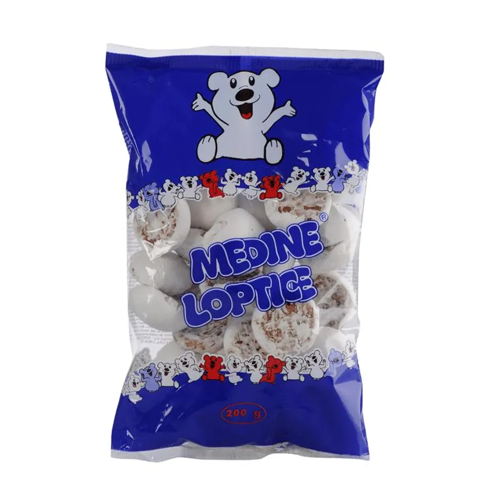 Keks medine loptice 200 g