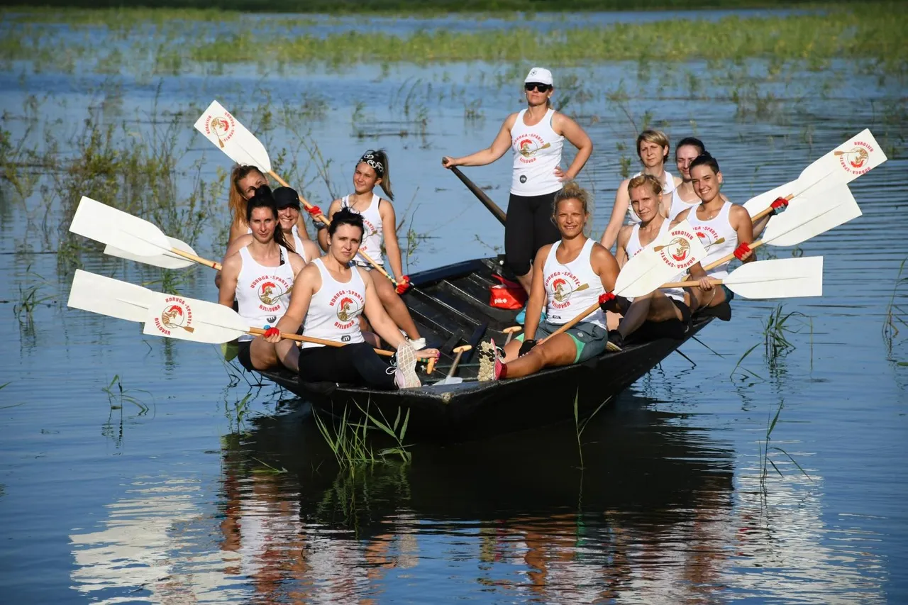 Bjelovarske veslačice počele s pripremama za Maraton lađa