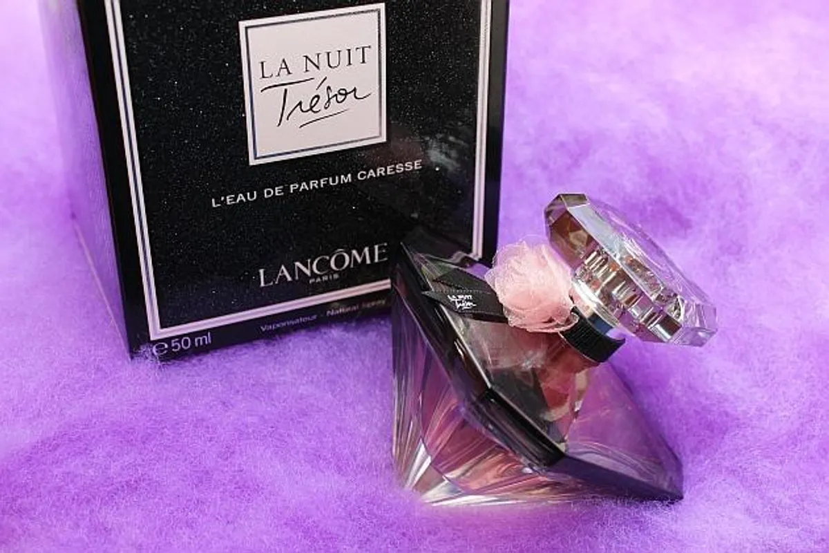 Test zona:  Lancôme La Nuit Trésor Eau de Parfum Caresse