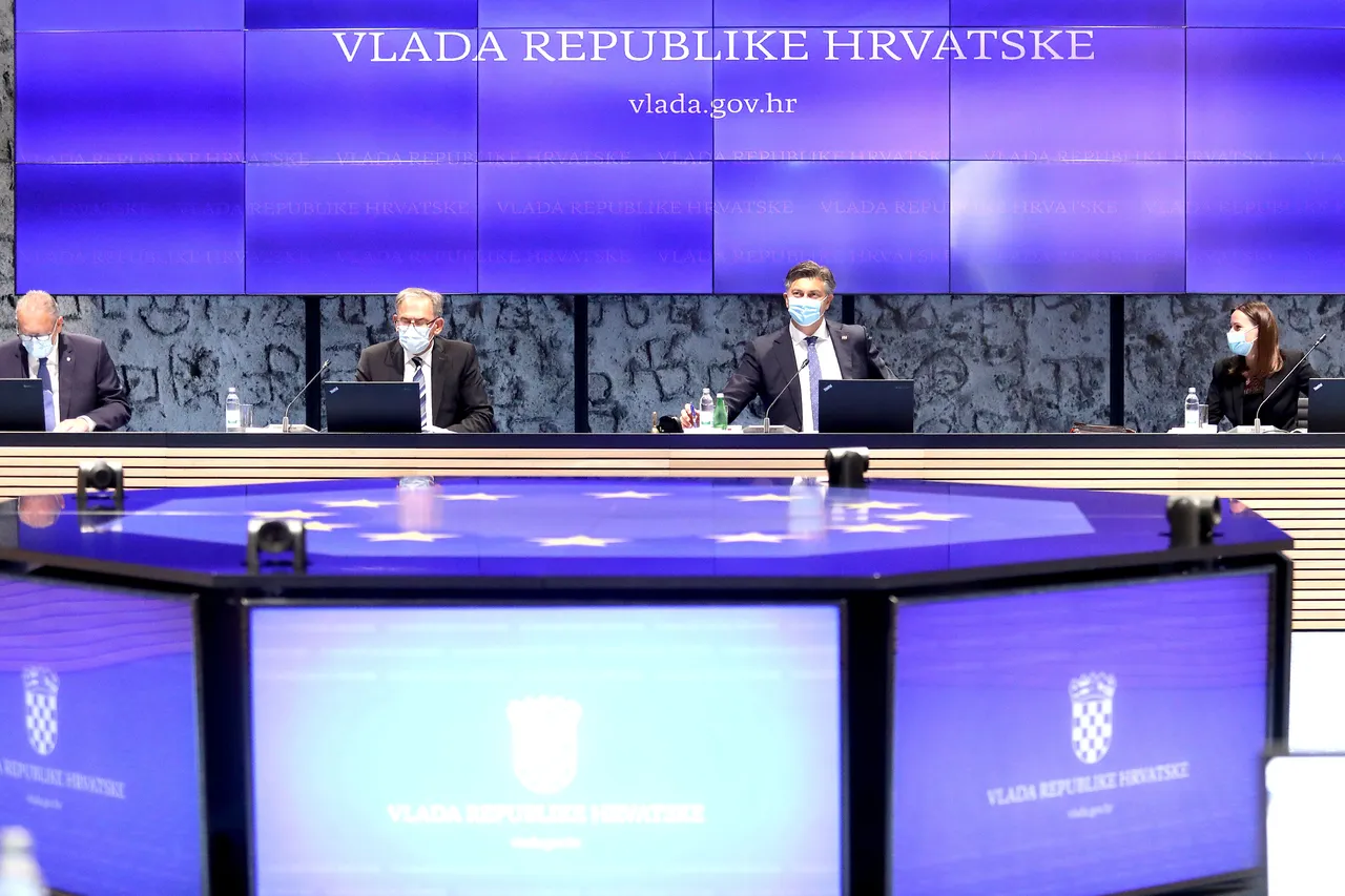 Kraj mandata ove Vlade - pretposljednja sjednica
